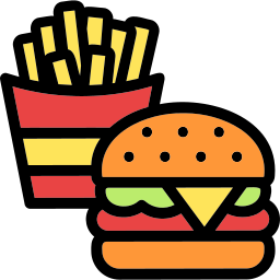 Fast food icon