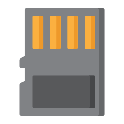 Micro sd icon