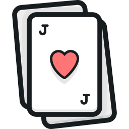 cartas de jogar Ícone