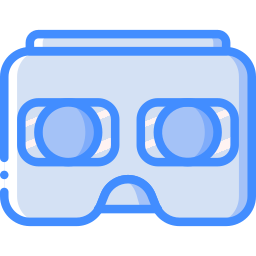 Vr glasses icon