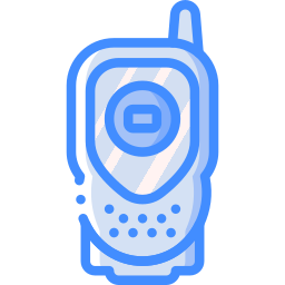 Walkie talkie icon