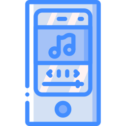 Mp3 player icon