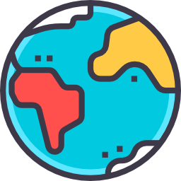 planet erde icon