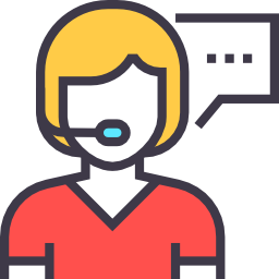 Customer service icon