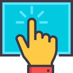 touchscreen icon