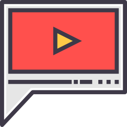 Video player icon