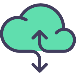 cloud computing icon