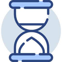 Hourglass icon