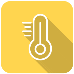 thermometer icon