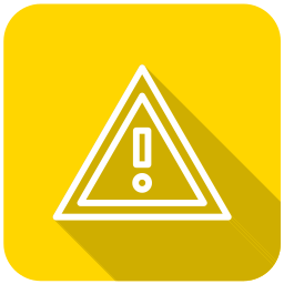 Warning icon