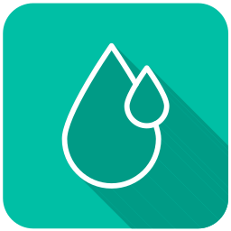 Water drop icon