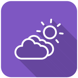 Cloudy icon