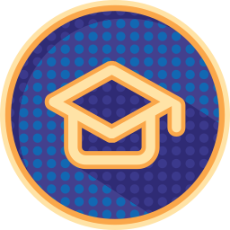 Graduate cap icon