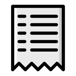 Invoice icon