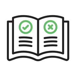 Guide book icon