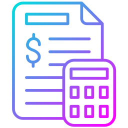 Financial statements icon