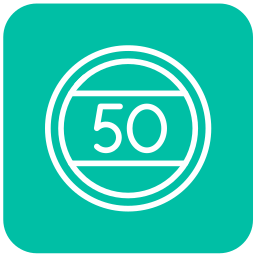 Speed limit icon