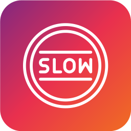 Slow icon