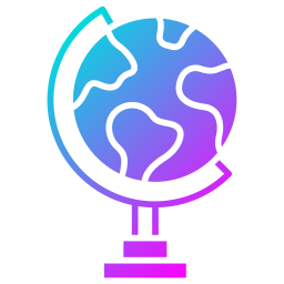 Globe icon