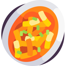 Tteokbokki icon