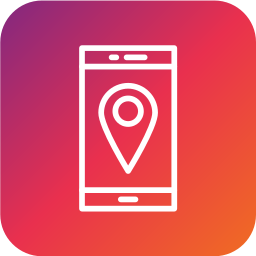 Mobile map icon