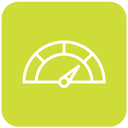 Speedometer icon