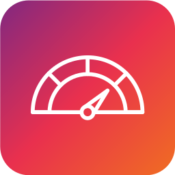 Speedometer icon