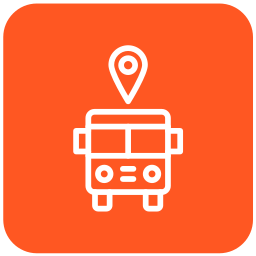 Bus station icon