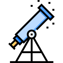 Telescope icon