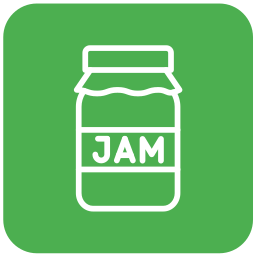 Jam jar icon