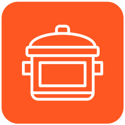 Cooking pot icon