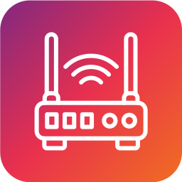 Wifi router icon