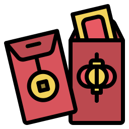 Red envelope icon