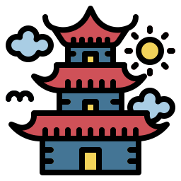 Pagoda icon