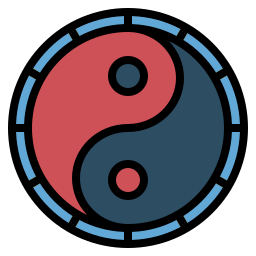 Yin yang icon