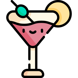 cocktail Icône