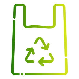 Recycle bag icon