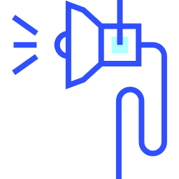 projecteur Icône