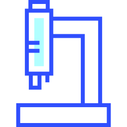 microscopio icona