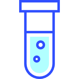 tubo de ensaio Ícone