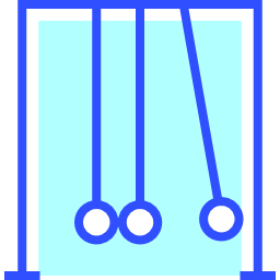 culla di newton icona