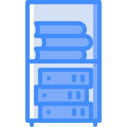 Bookshelf icon