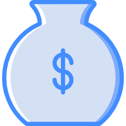 Money bag icon