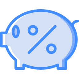 Piggy bank icon