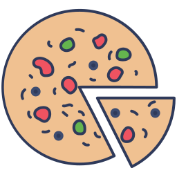 Pizza icon