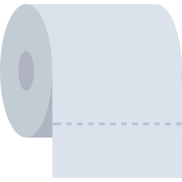 Tissue roll icon