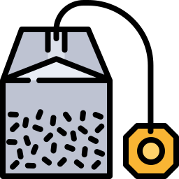 Tea bag icon