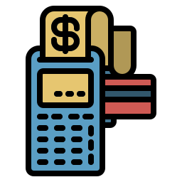 Pos terminal icon