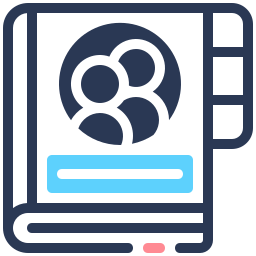 Contact book icon