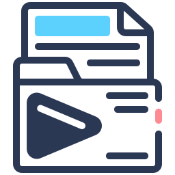 Video file icon